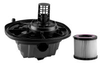 Odkurzacz warsztatowy Energy+ 18V Li-lon, na mokro i na sucho, zbiornik 20L - 10