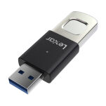 Pendrive Lexar Fingerprint F35pro USB 3.2 256GB - 2