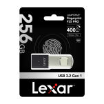 Pendrive Lexar Fingerprint F35pro USB 3.2 256GB - 6