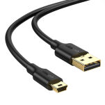 Kabel UGREEN US132 USB-A-mini USB 3m (czarny) - 2