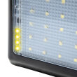 Lampa solarna ścienna + pilot SMD LED 900 lm - 4