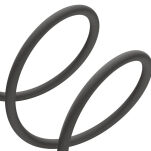 Kabel BASEUS Jelly USB-C-Lightning 1.2m 20W (czarny) - 2