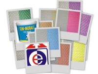 Seria Eco - Tapeta Chevron z włókna szklanego do malowania 1 x 50mb - 2