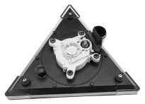 Szlifierka do gipsu 710W, 225mm/215 mm,  okrągła i trójkątna stopa, latarka - 6