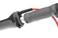 Szlifierka do gipsu 710W, 225mm/215 mm,  okrągła i trójkątna stopa, latarka - 19
