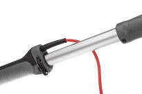 Szlifierka do gipsu 710W, 225mm/215 mm,  okrągła i trójkątna stopa, latarka - 20
