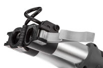 Szlifierka do gipsu 710W, 225mm/215 mm,  okrągła i trójkątna stopa, latarka - 22