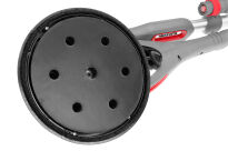 Szlifierka do gipsu 710W, 225mm/215 mm,  okrągła i trójkątna stopa, latarka - 13