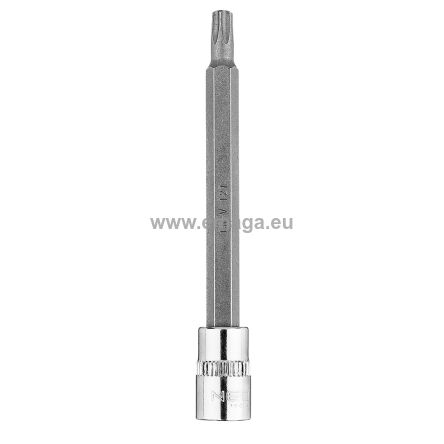 Końcówka TORX TX27 na nasadce 1/4