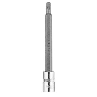 Końcówka TORX TX27 na nasadce 1/4", długa, 87 mm