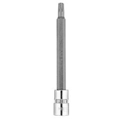 Końcówka TORX TX27 na nasadce 1/4", długa, 87 mm