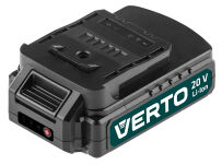 Wiertarko-wkrętarka akumulatorowa 2 x 20V, Li-Ion/1.5Ah, walizka + Latarka - 3