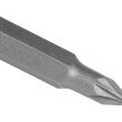 Końcówka wkrętakowa PZ1 x 6.35 x 300 mm, 1/4