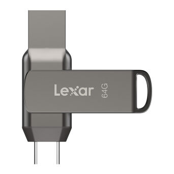 Pendrive Lexar Dual Type-C and Type-A USB 3.1 64GB