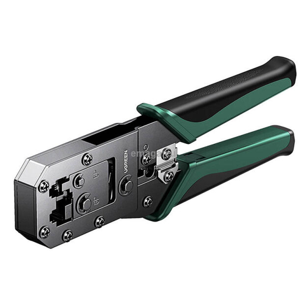 Zaciskarka RJ45 UGREEN NW136 (czarno-zielona)