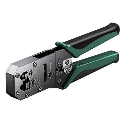 Zaciskarka RJ45 UGREEN NW136 (czarno-zielona)