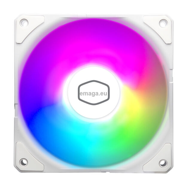 Wentylator Cooler Master SickleFlow Edge 120 ARGB 120mm (biały)