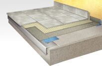 PK55 Profil aluminiowy balkonowy H=55mm 2.0m - 2