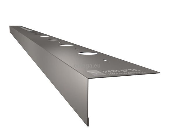 PK55 Profil aluminiowy balkonowy H=55mm 2.0m