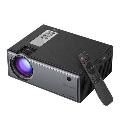 Rzutnik / Projektor BlitzWolf BW-VP1 Pro 720p, 2800 lm, Panel LCD + lampa LED
