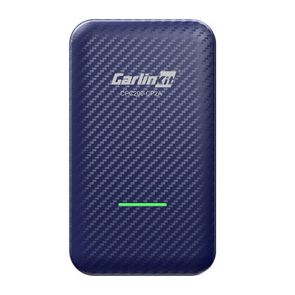 Adapter CarPlay/Android Auto CARLINKIT CP2A (niebieski)