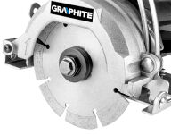 Przecinarka do gresu i kamienia 1400W, 125 mm - 12