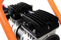 Kompresor bezolejowy 12l - 2