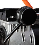 Kompresor bezolejowy 12l - 11