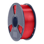 Filament SUNLU PLA+ 1.75mm 1kg (przezroczysty czerwony) - 2