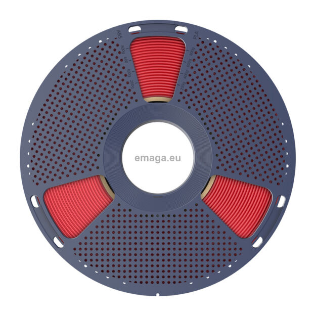 Filament SUNLU PLA+ 1.75mm 1kg (przezroczysty czerwony)