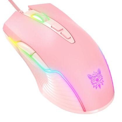 Mysz gamingowa ONIKUMA CW905 (różowa)