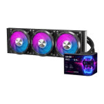 Chłodzenie CPU DarkFlash UV360 (czarne) - 2