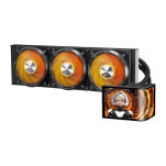 Chłodzenie CPU DarkFlash UV360 (czarne) - 3