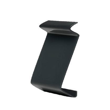 Łącznik balkonowy do profila MAXI grafit RAL7016