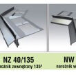 40/135 Narożnik balkonowy i tarasowy wewnętrzny szary RAL 7037 - 3