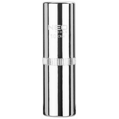 Nasadka sześciokątna długa 1/4", 10 mm, superlock