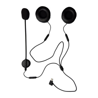 Zestaw słuchawkowy typu C do kasku motocyklowego dla interkomu K1/MS8/MS20 EJEAS HIFI-M4H