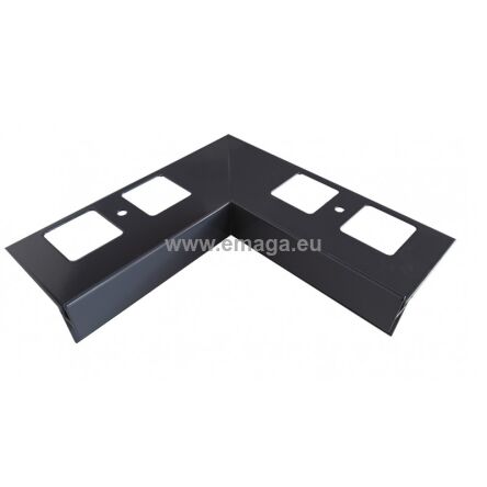 NwK35/90 narożnik wewnętrzny do profila K35