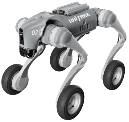 Robot czworonożny UNITREE Go2-W U1