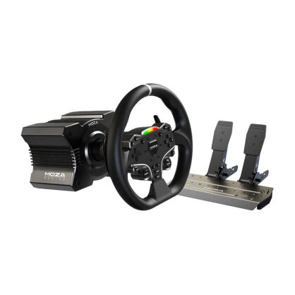 Zestaw simracingowy MOZA RACING R5 + ES + SRP-Lite + zaciski (PC)