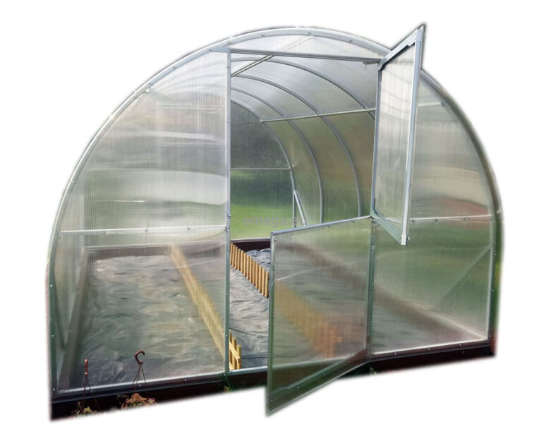 Szklarnia Elite 18 m2 (3x6 m) poliwęglan 4 mm
