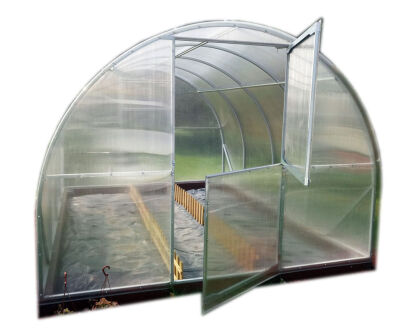 Szklarnia Elite 18 m2 (3x6 m) poliwęglan 4 mm