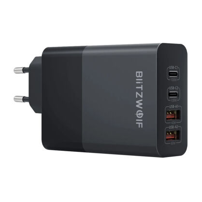 Ładowarka sieciowa BLITZWOLF BW-S29 120W (czarna)