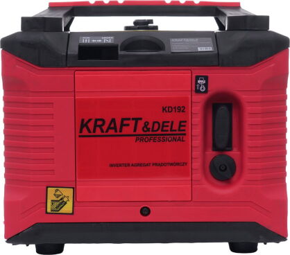 Agregat prądotwórczy inwertorowy 1500W KD192