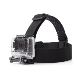 Opaska na głowę TELESIN z mocowaniem do kamer sportowych