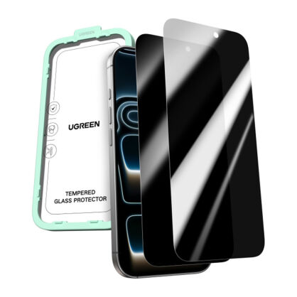 Szkło hartowane UGREEN SP1156 prywatyzujące iPhone 17 Pro Max 2szt.