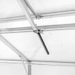 Szklarnia Sanus XL-12 wymiar 2,9x4,3m H=2,25m 12,5m2 poliwęglan 6mm - 9