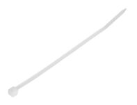 Opaski zaciskowe 2.5 x 100 mm, 100 szt., białe - 6