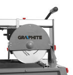 Przecinarka do glazury 1500W, 250x25,  rozmiar stołu 1230x460, zakres ciecia 1200 mm - 2