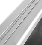 Przecinarka do glazury 1500W, 250x25,  rozmiar stołu 1230x460, zakres ciecia 1200 mm - 7